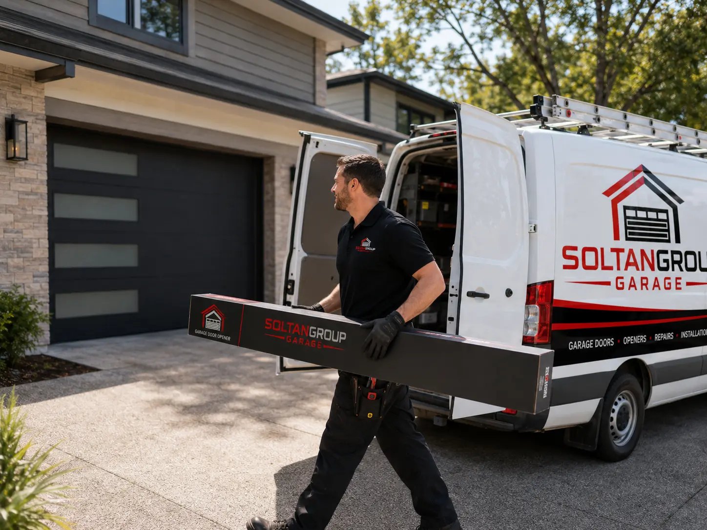 New Garage Door Installation
